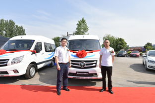 福田圖雅諾動作連連，成就歐系大VAN市場新力量